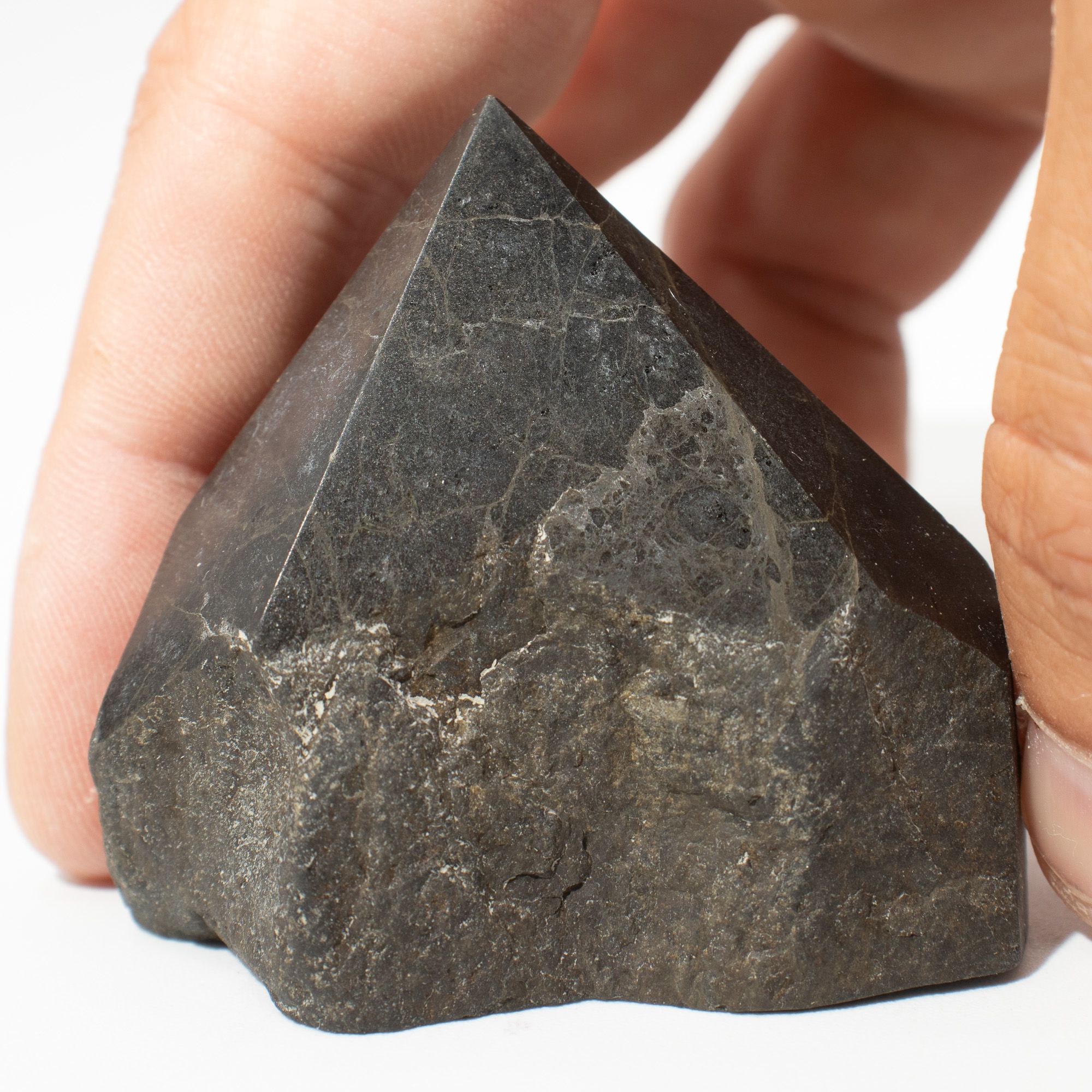 Pontas de Pedras Naturais (0,7kg) - Turmalina Indiana (aprox. 5-6 peças)