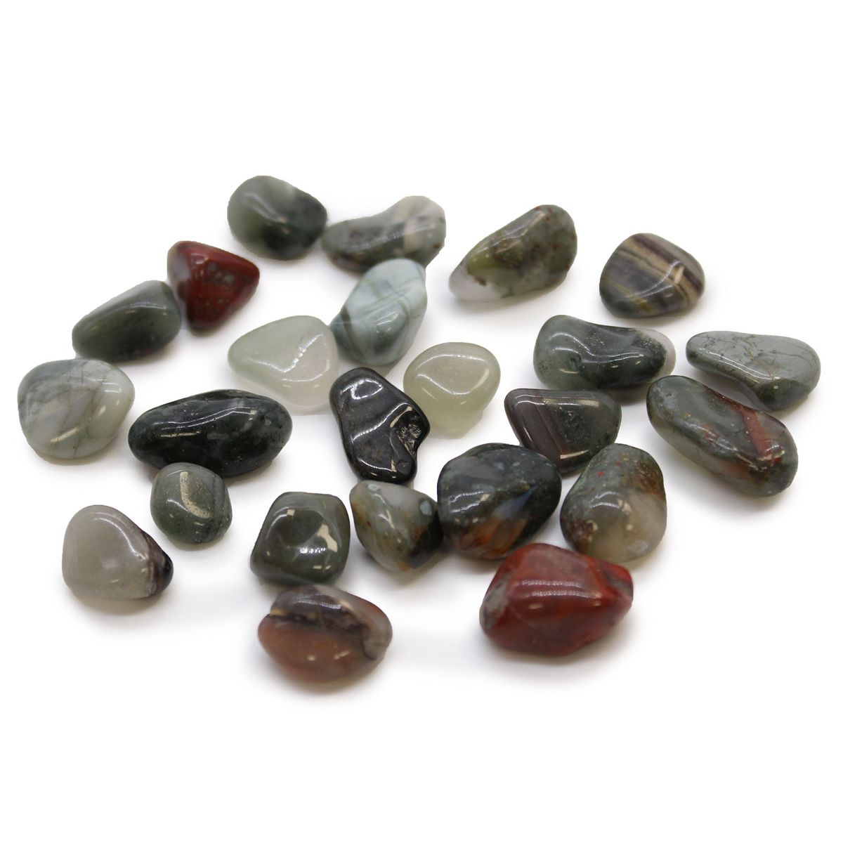 Pequenas pedras africanas - Pedra-sangue - Sephtonita