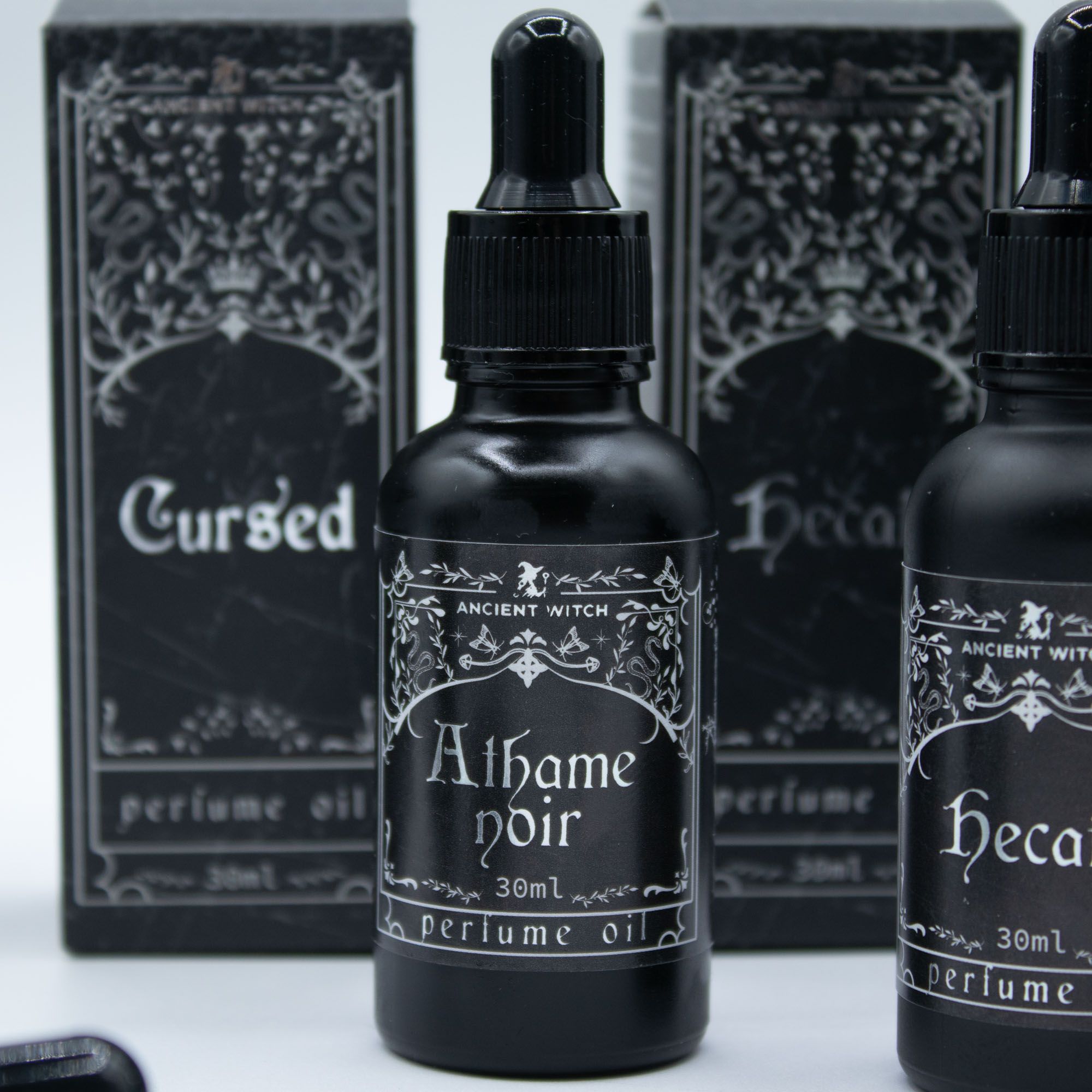 Ancient Witch Perfume Oil - Atheme Noir