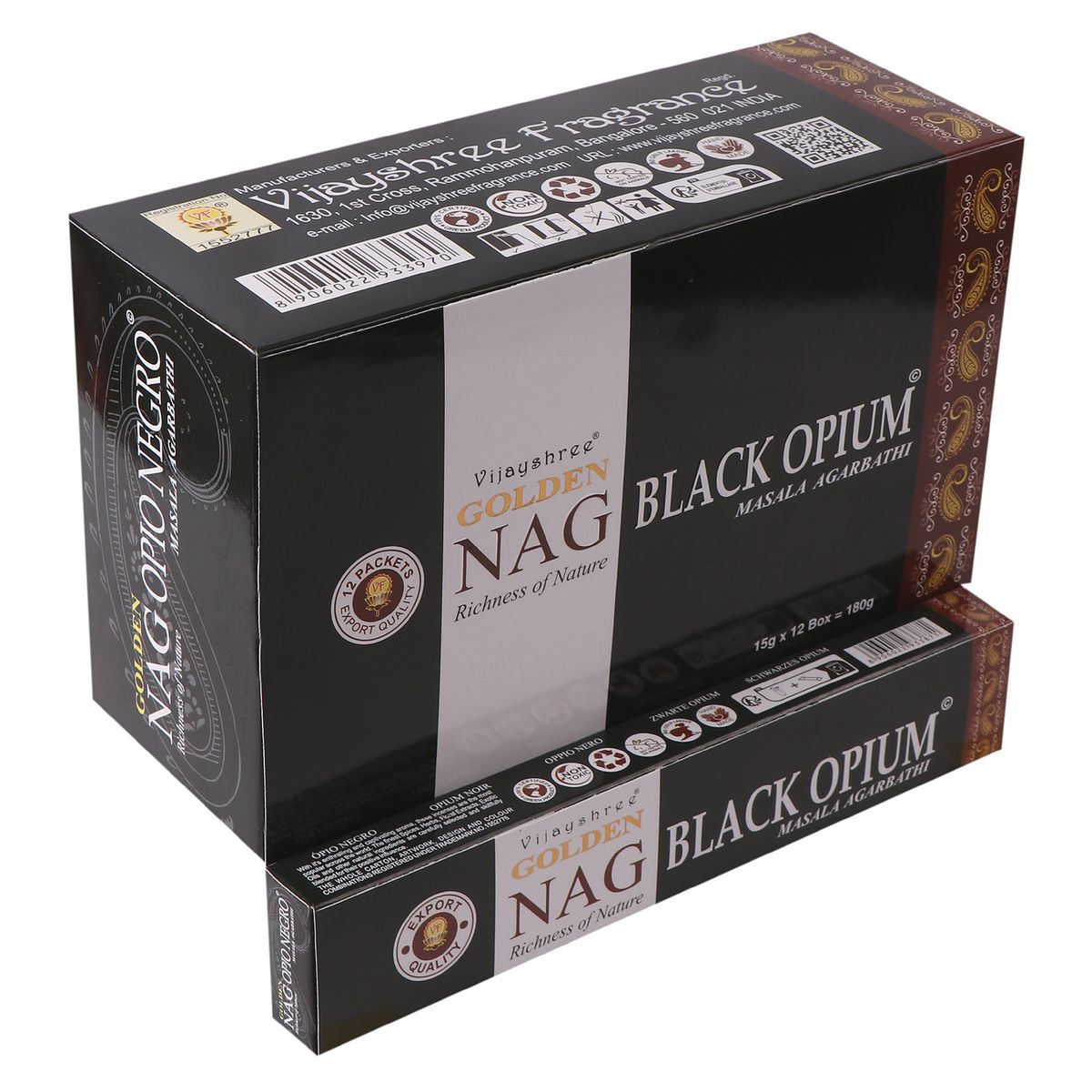 15 g de Dourado Nag - Ópio Preto