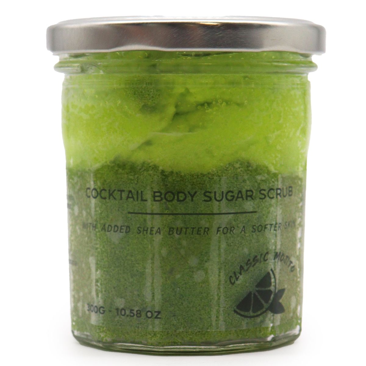 Esfoliante corporal perfumado com açúcar - Mojito Clássico 300 g