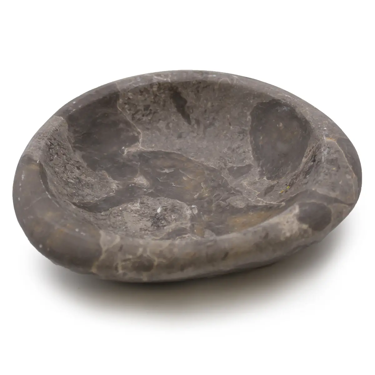 Tri-oval Marble Dish — Soap Dishes · GlowDuty apothecary