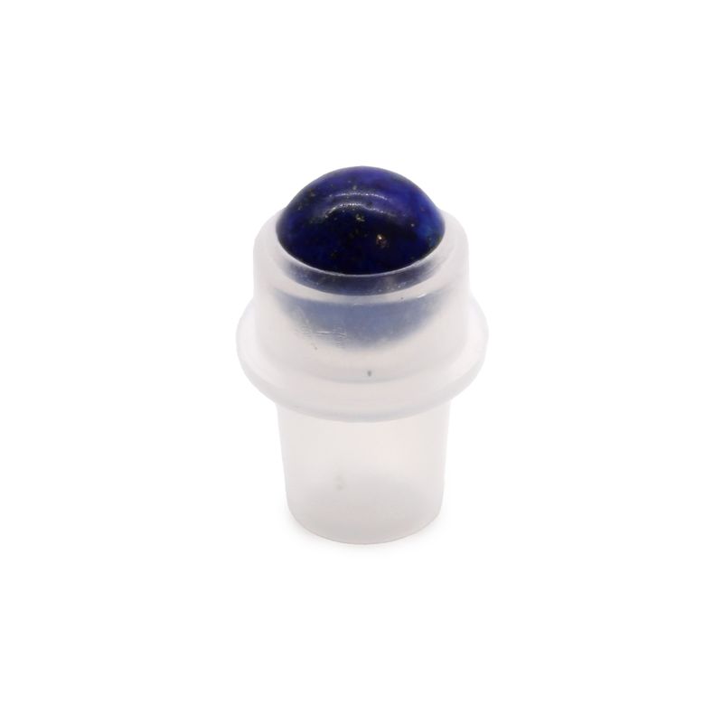 Extrémité de Roll-On de Gemme pour Bouteille de 5ml - Sodalite