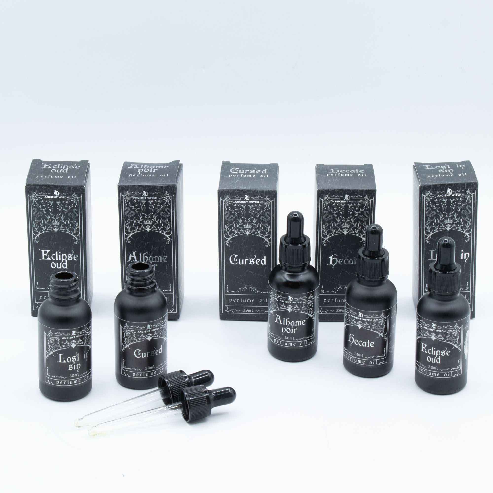Ancient Witch Perfume Oil - Cursed