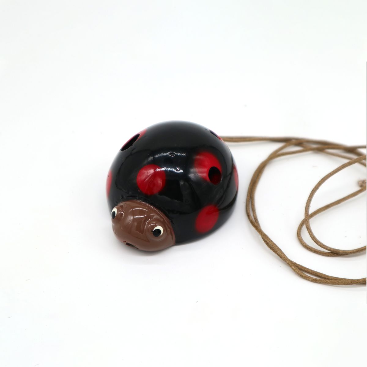 Ocarina musical animal - Joaninha