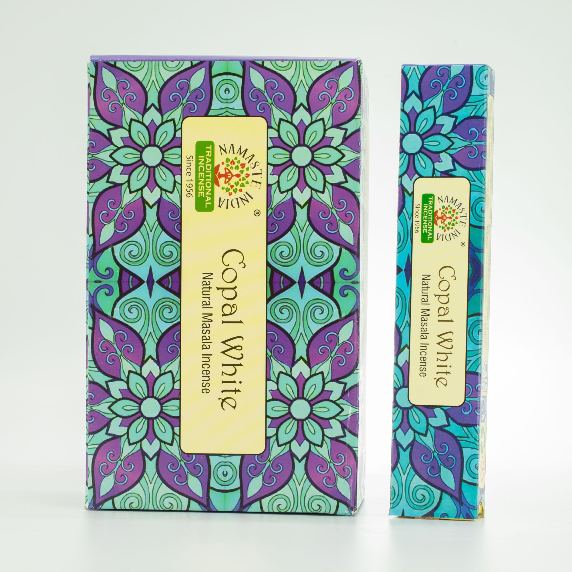 Incenso Namaste Mandala Masala - Copal Branco