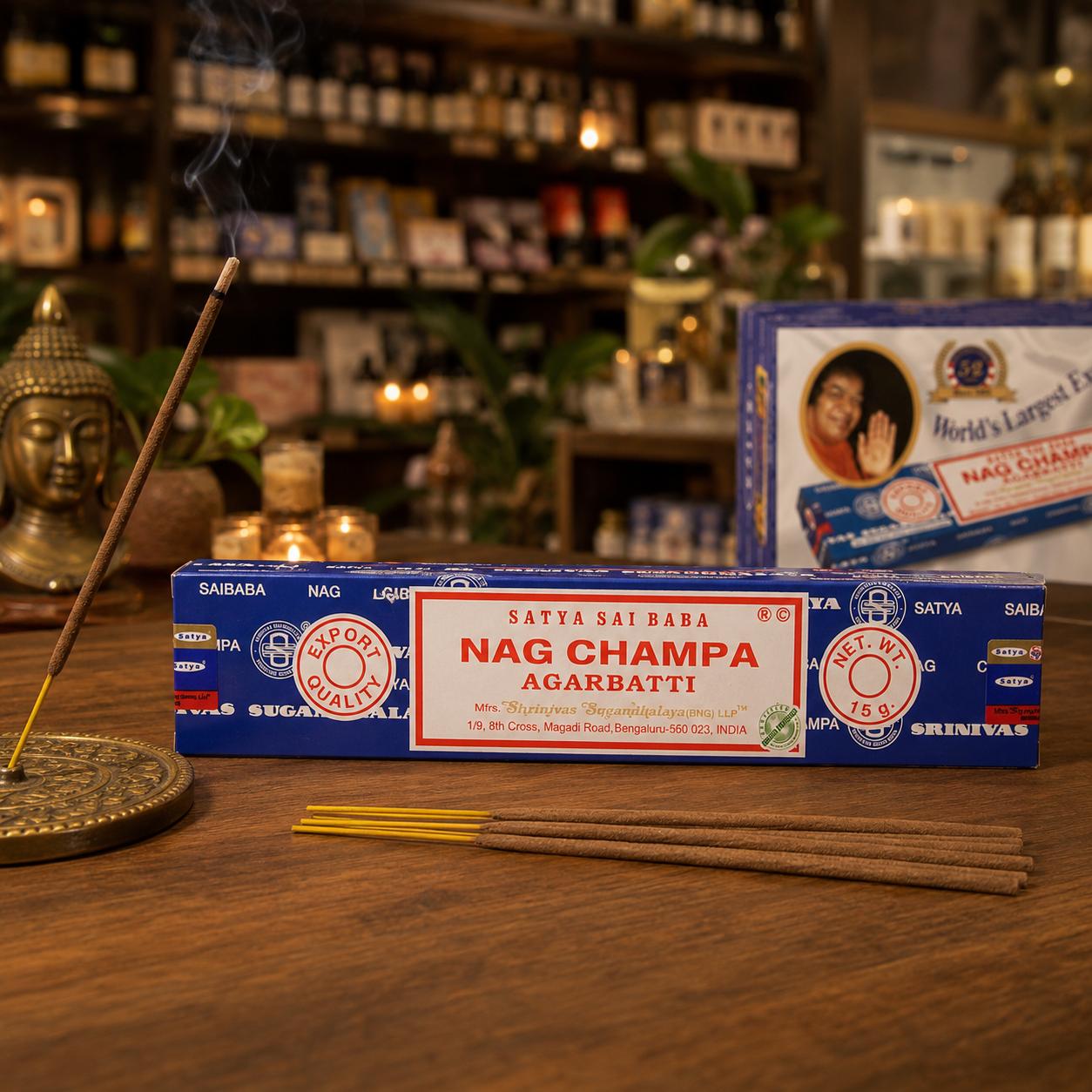 Пахощі Nag Champa оптом