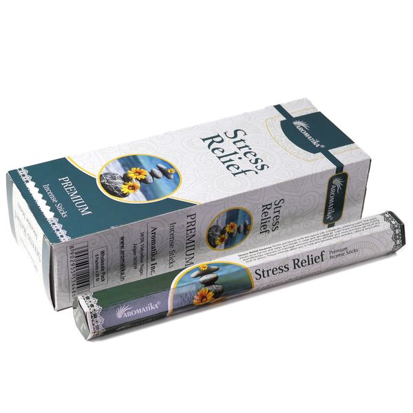 Encens sans charbon Aromatika – Anti-Stress