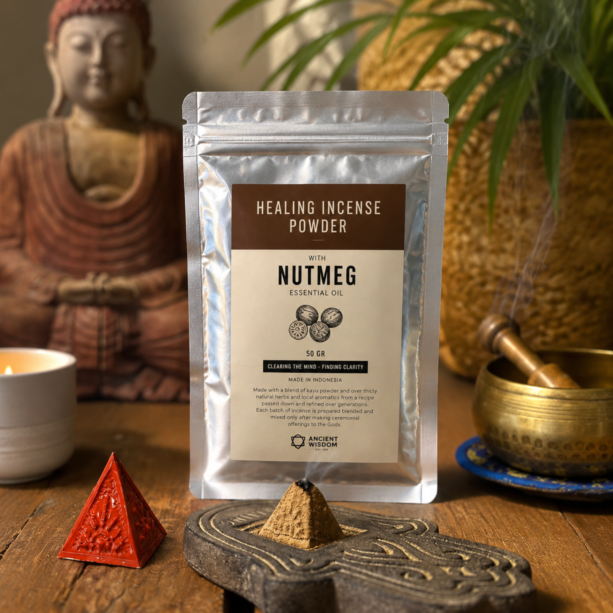 Healing Incense Powder