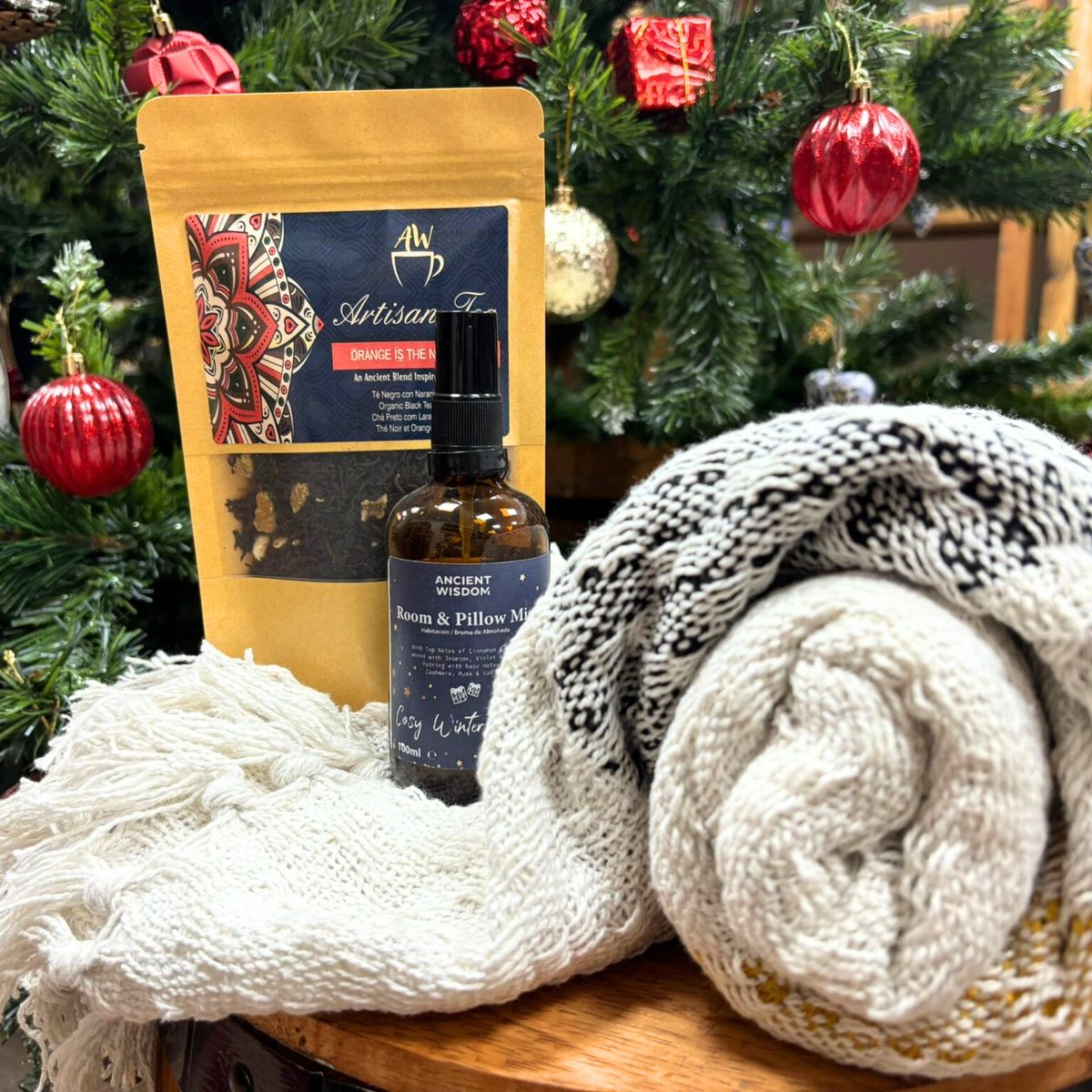 Pacote Essência de Inverno: Conforto, Aroma e Sabor
