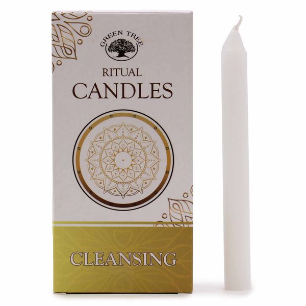Conjunto de 10 velas mágicas - limpeza