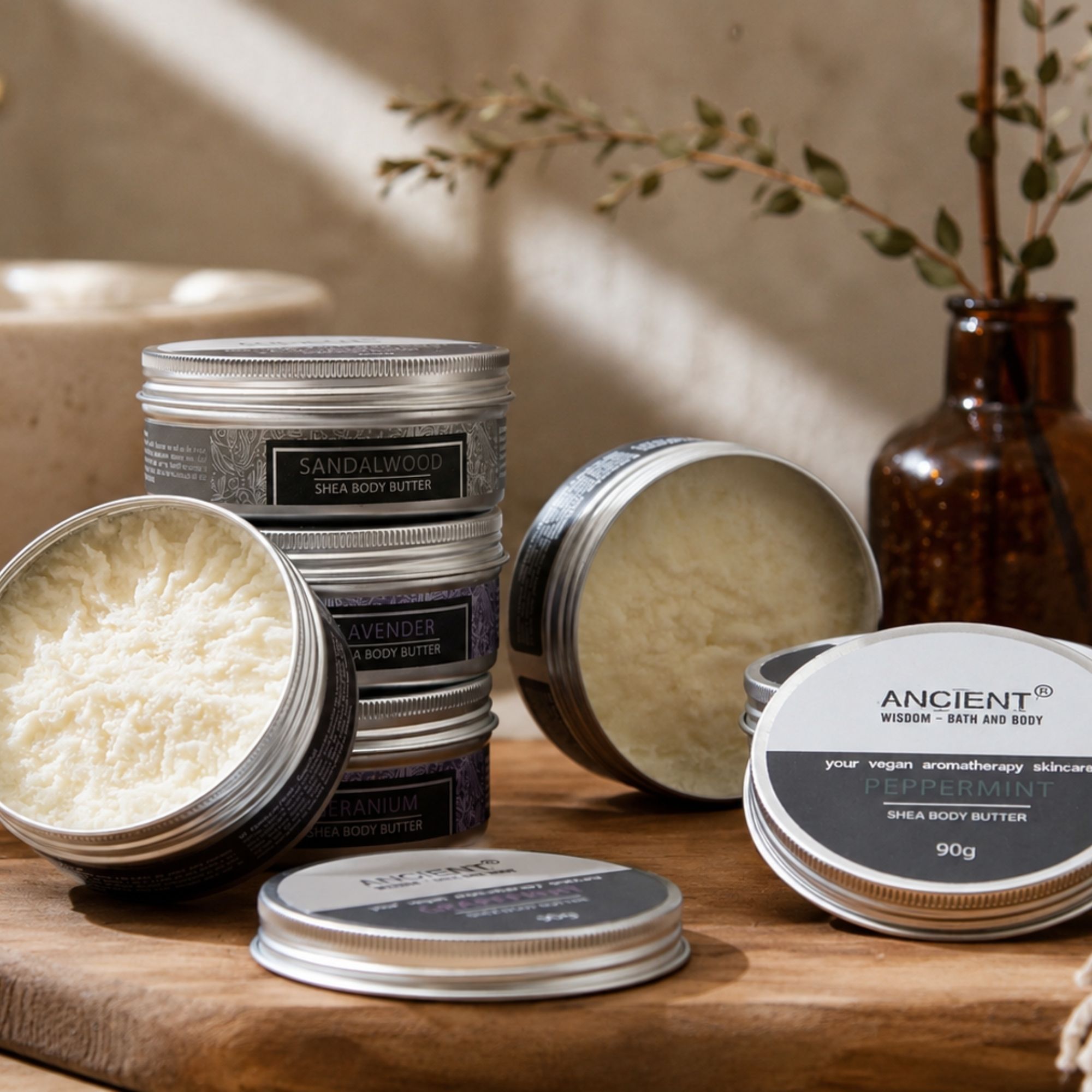 Aromatherapy Shea Body Butter