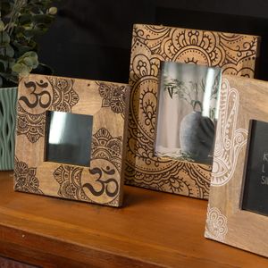 Mango Wood Picture Frames