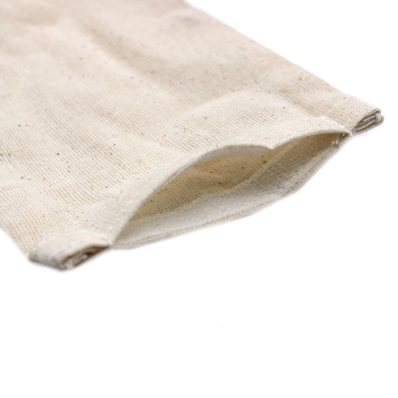 Housses de Coussin Naturel pour les Yeux en Coton de 4oz
