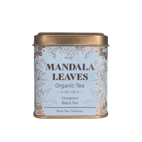 Té negro orgánico de canela de 50 g