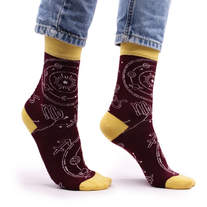 Hop Hare Бамбукові Шкарпетки S/M -  Зодіак