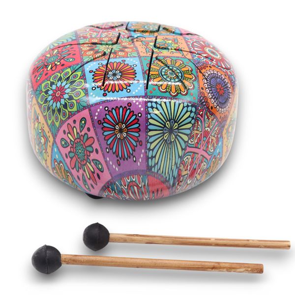 Глюкофон Happy Drum Багатокольоровий - 17x13 см