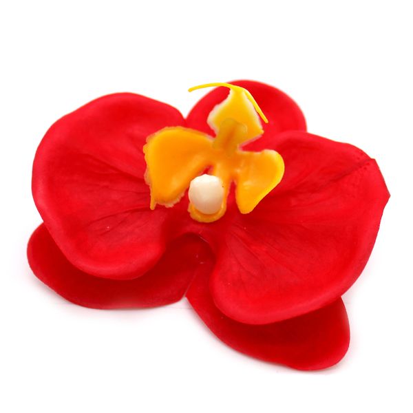 Orchidée de Savon pour Bouquet - Rouge