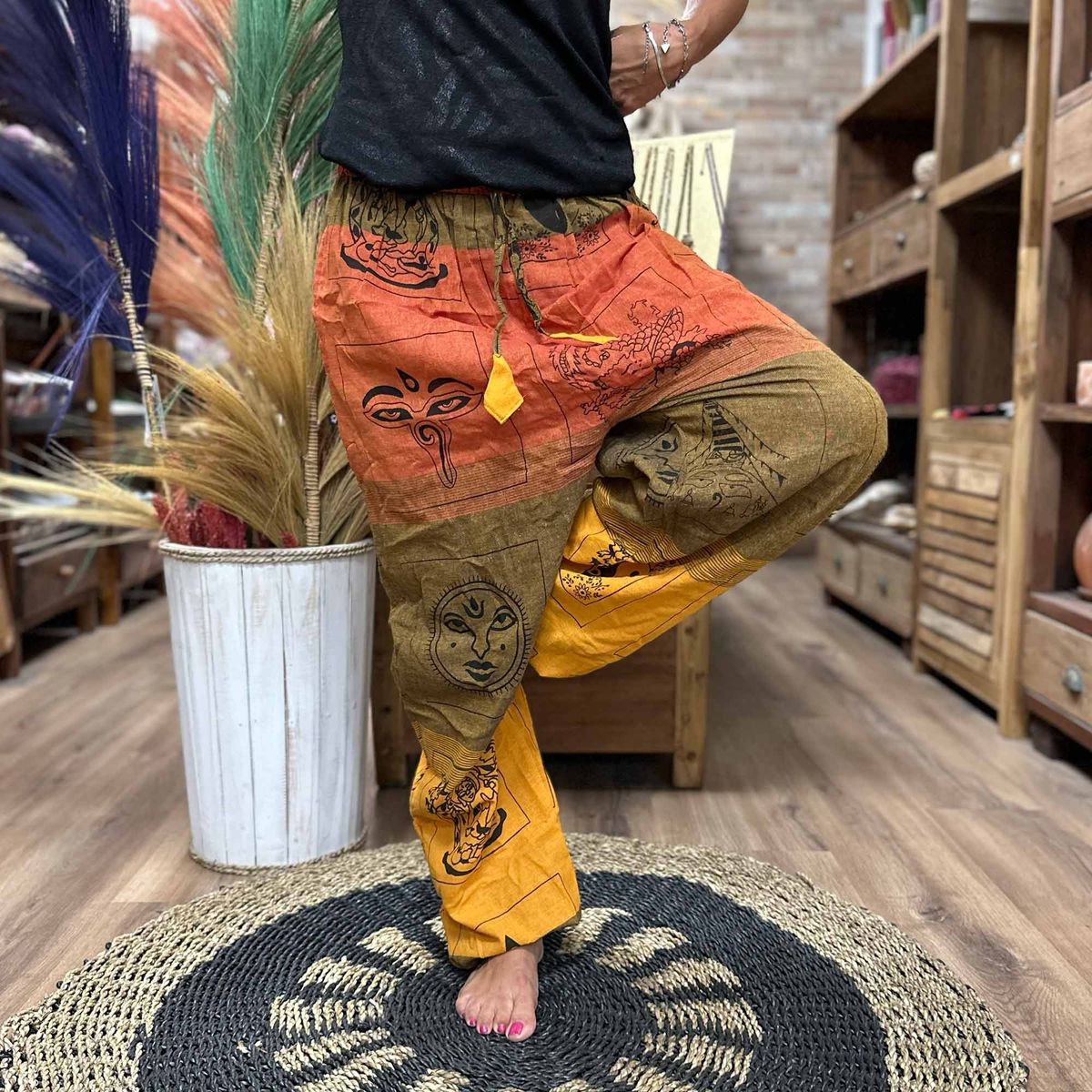 Calças para Yoga e Festivales