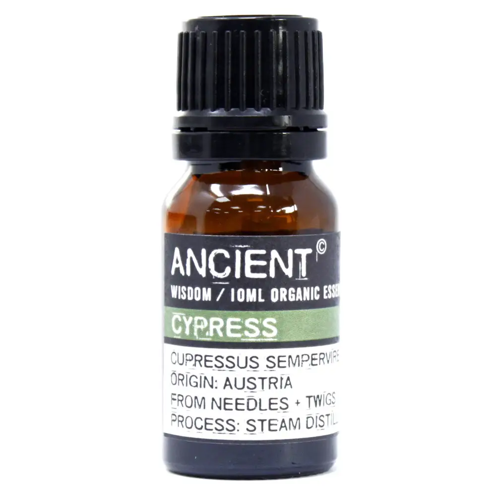 Cypress Organic Essential Oil 10ml — Essential Oils · GlowDuty apothecary