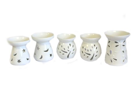 Класически Бели Маслени Горелки на Едро