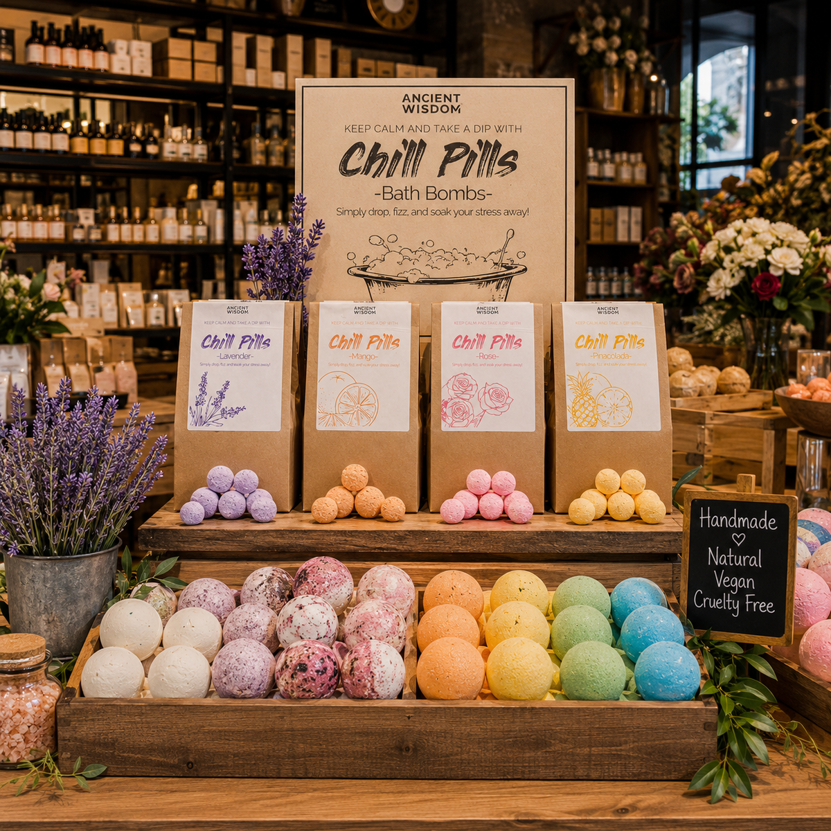 Chill Pills Gift Packs