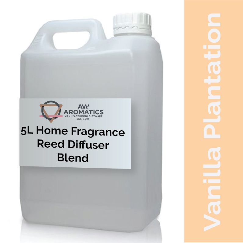 5 л на едро Смес за дифузер с пръчки - Ванилия Плантация