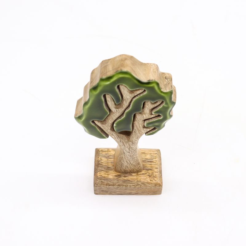 Lost in the Forest -  Single Tree 3D Wooden Decoration