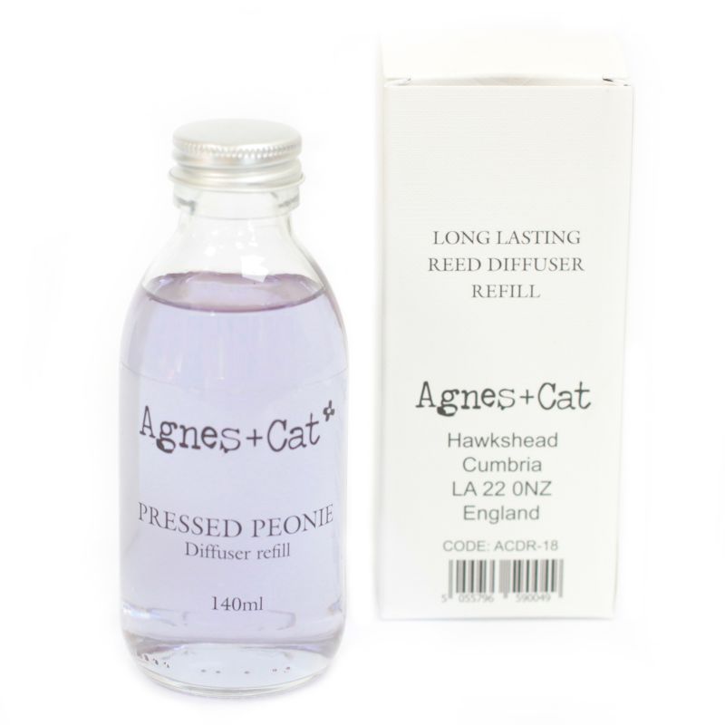 Recharge Diffuseur de Parfum 140 ml - Pivoine Pressée