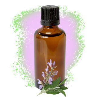 Sauge Sclarée 50ml - Sans étiquette