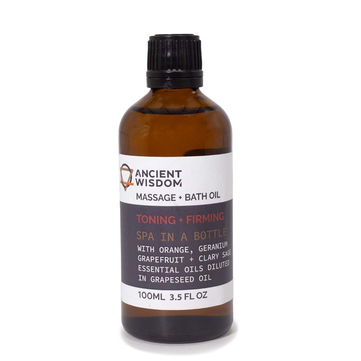 Óleo de Massagem 100 ml - Tonificante e Reafirmante