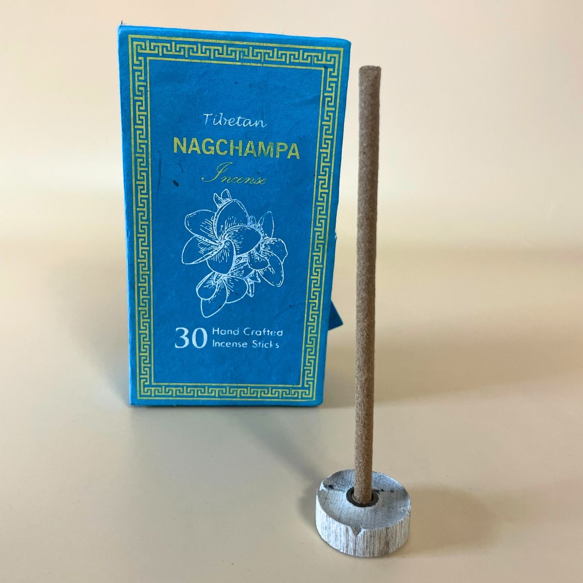 Conjunto de oferta de incenso Himalayan Sugandhit Dhoop - Nag Champa