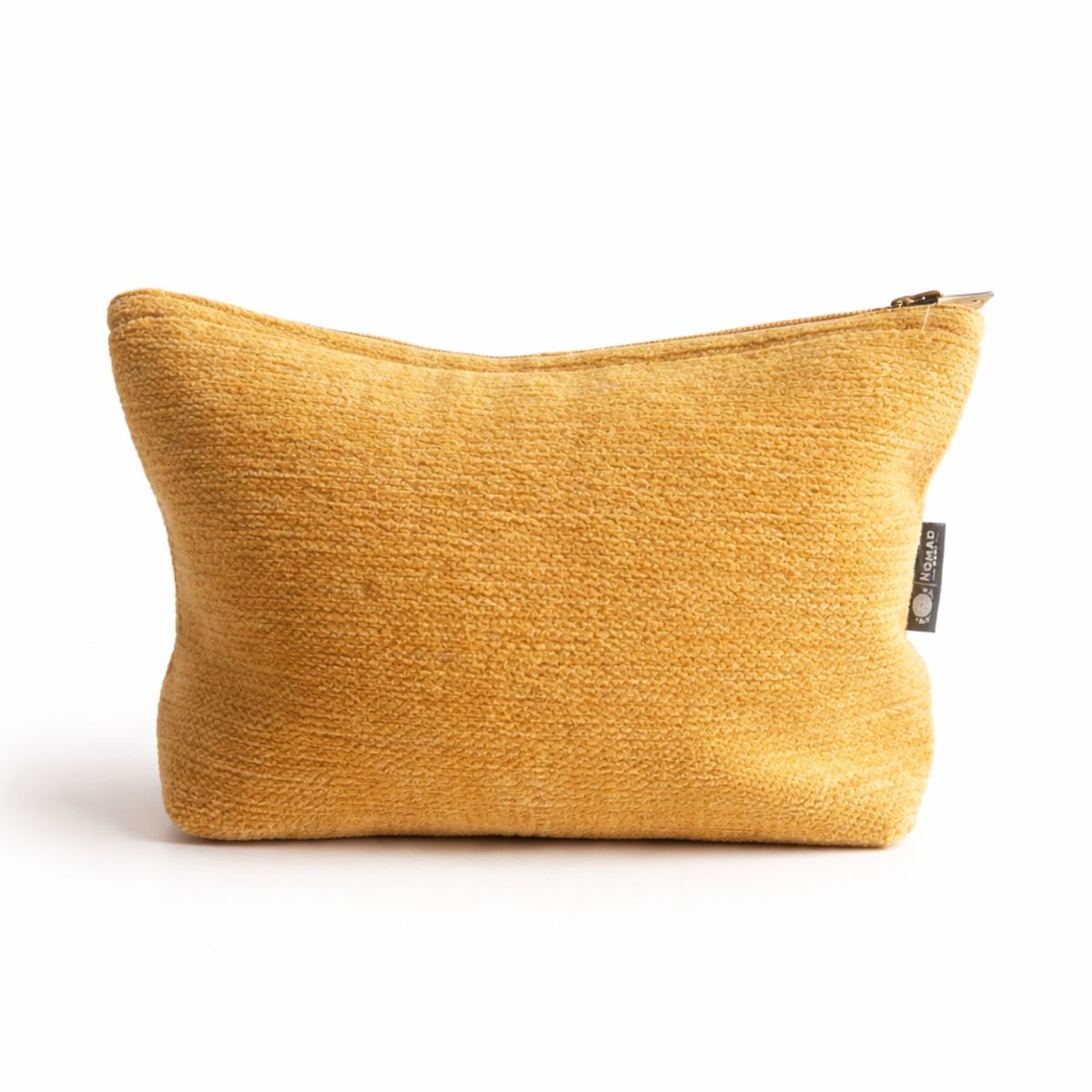 Nomad Sari Jacquard Indiano Bolsa de higiene pessoal - Telar Calêndula