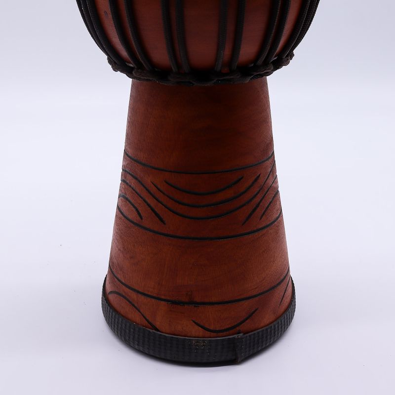 Medium Pro Djembe Drum - Freedom Rhythm (high) - 40cm (18cm Diameter)