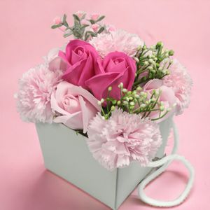 Flores de sabão de Luxo