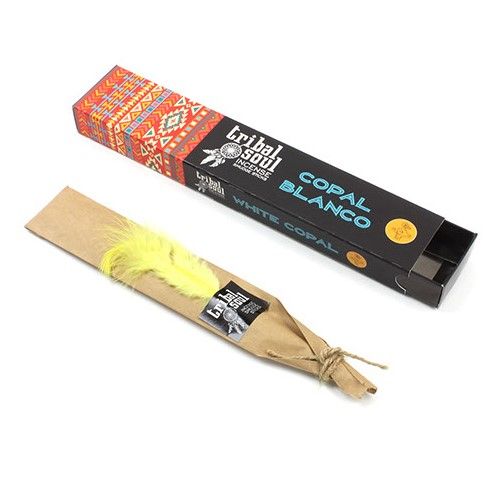 Incenso Tribal Soul – Copal Branco