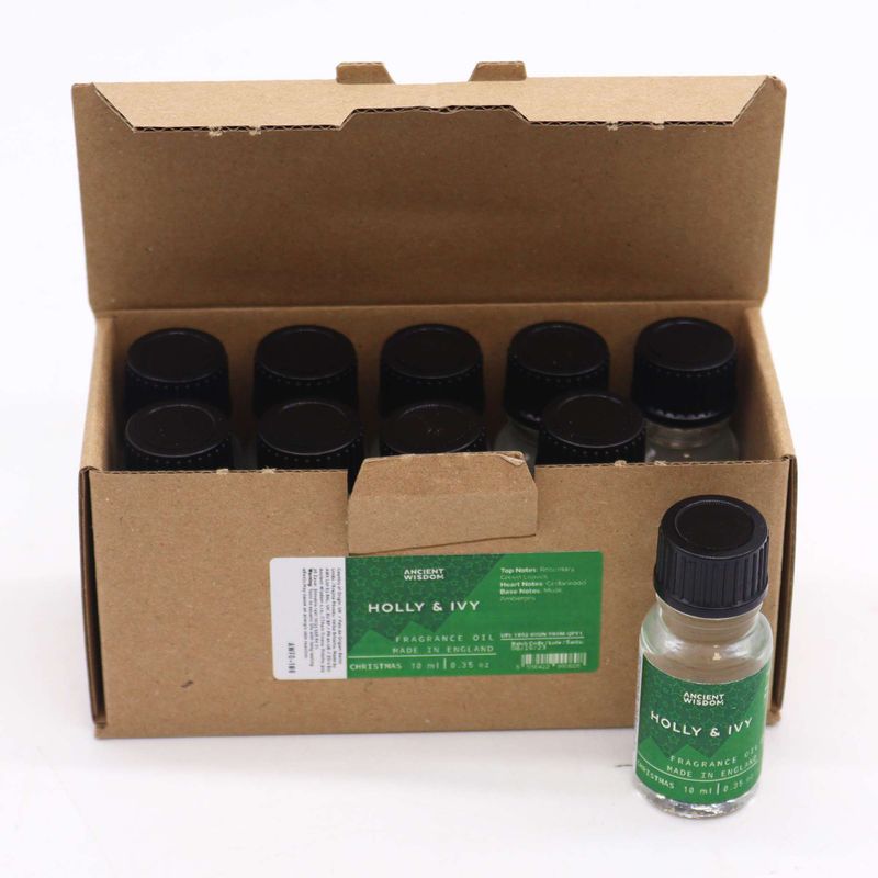 10ml ароматно масло Holly & Ivy