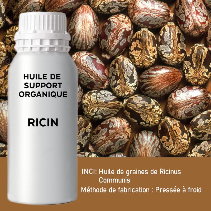 Organický Ricinový Olej 1L