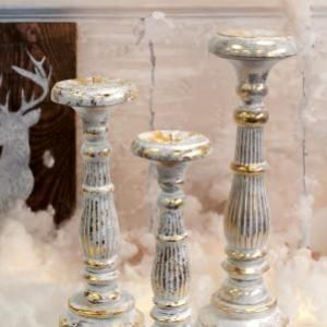 Candelabro de Velas Vintage