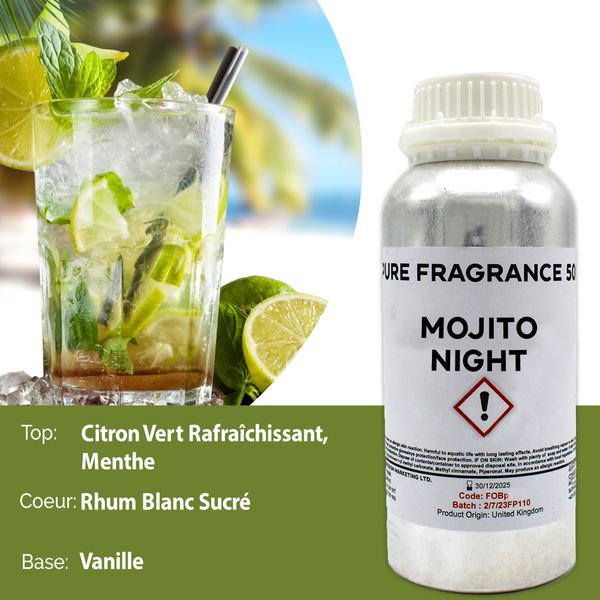 Huile de Parfum Pure Mojito Night - 500ml