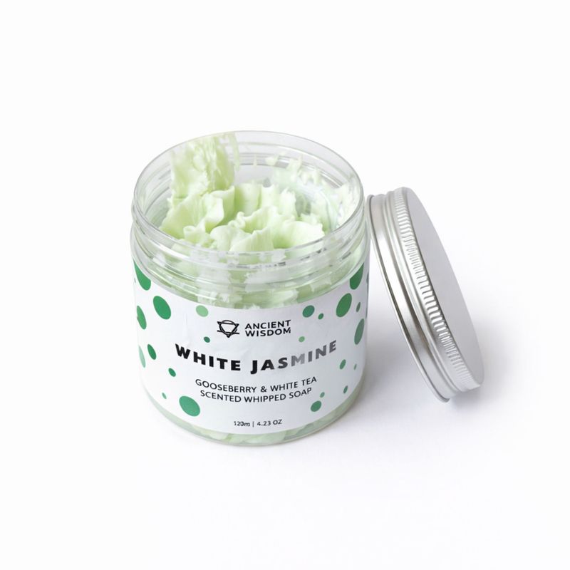 Sabonetes Cremosos de Groselha & Chá Branco 120 g
