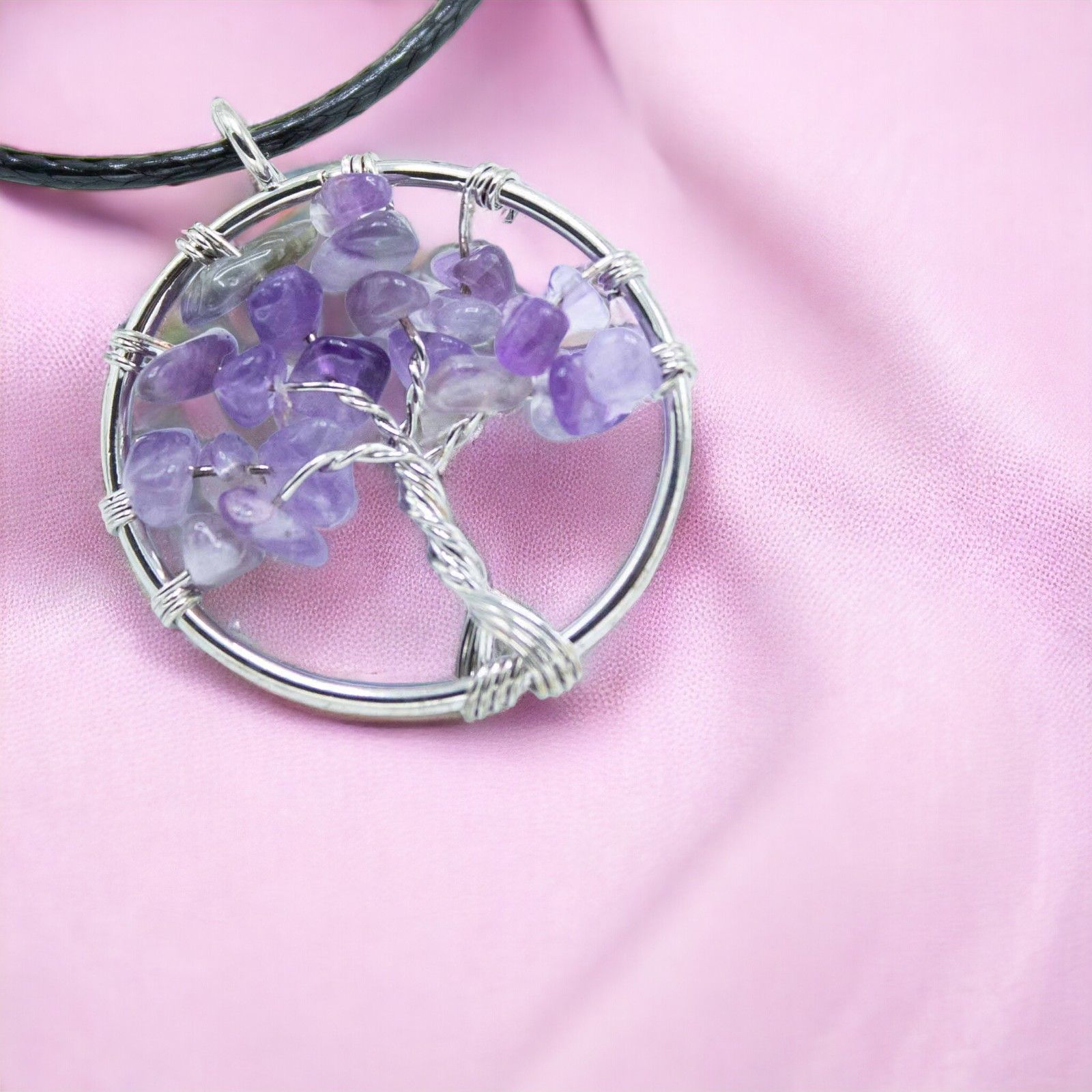 Gemstone pendant necklace Starter