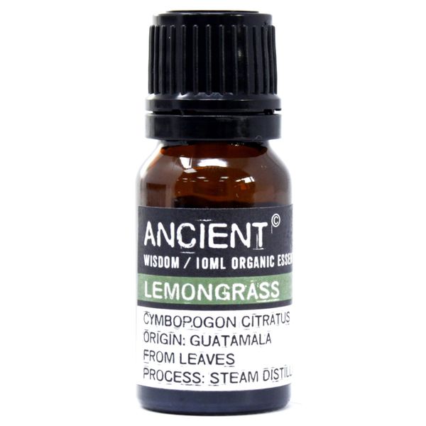 Óleo Essencial Orgânico 10ml - Erva-cidreira