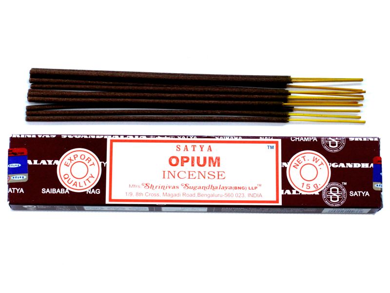 Encens SATYA 15g - Opium