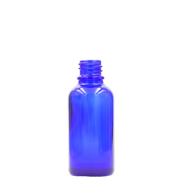 Plava Staklena Bočica 5ml - Bez Čepa