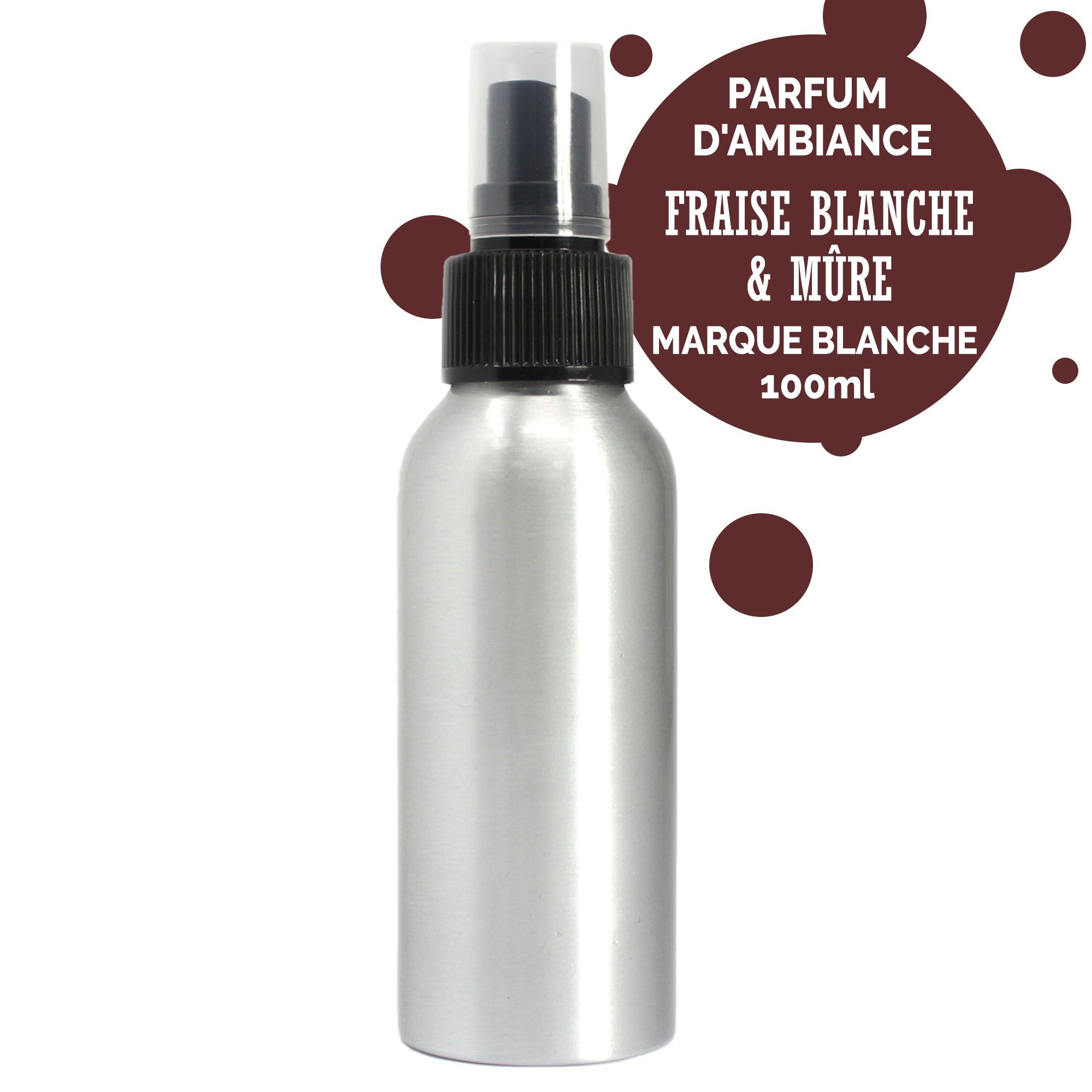 100 ml Sprej za Prostor - Bijela Jagoda & Kupina - Bez Etikete