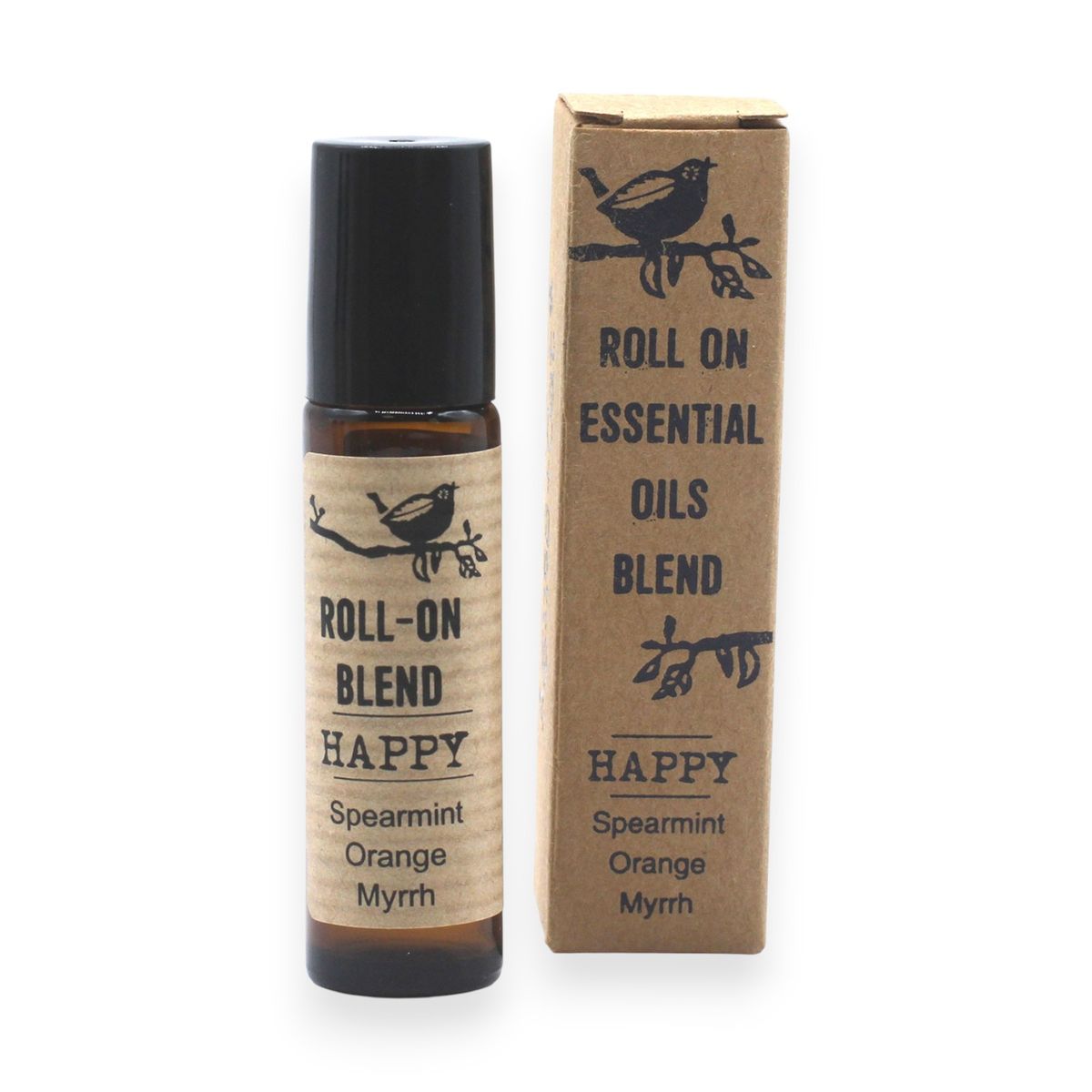 Mistura de Óleos Essenciais Roll On 10 ml - Alegre