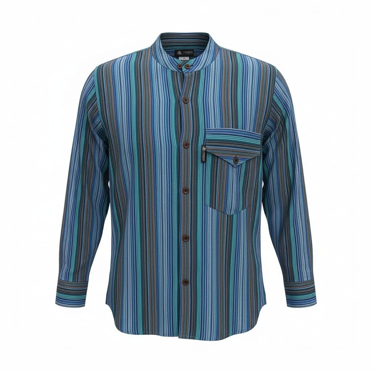 Nomad Sari camisas Artesanais