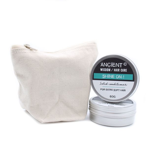 Косметичка  з Натуральної Бавовни 10 oz - Міні-мішечок