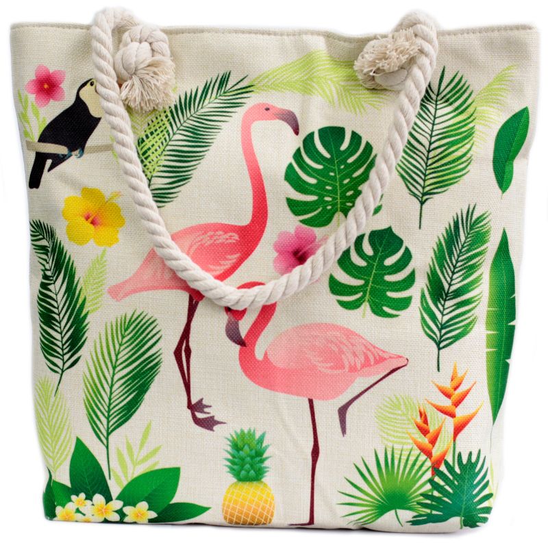 Sac Classique à Corde - Flamant & Plus